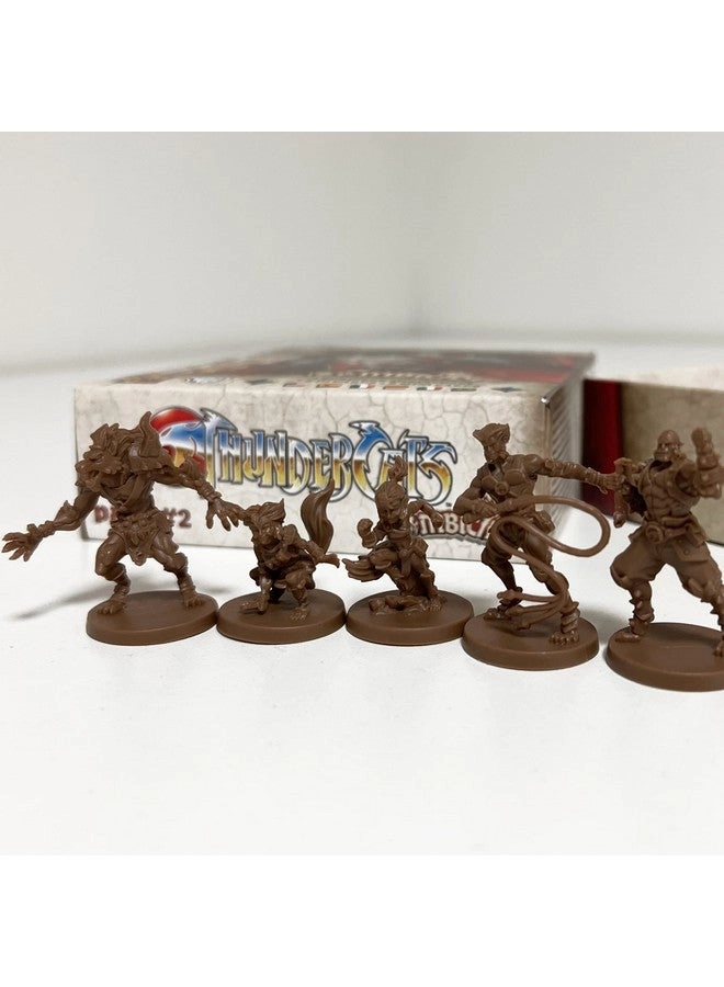 Zombicide: Thundercats Pack 2