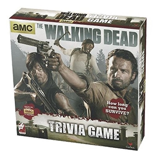 Brybelly The Walking Dead Trivia Game