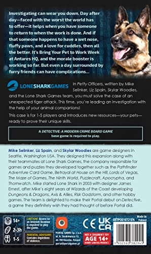 Detective: Petty Officers