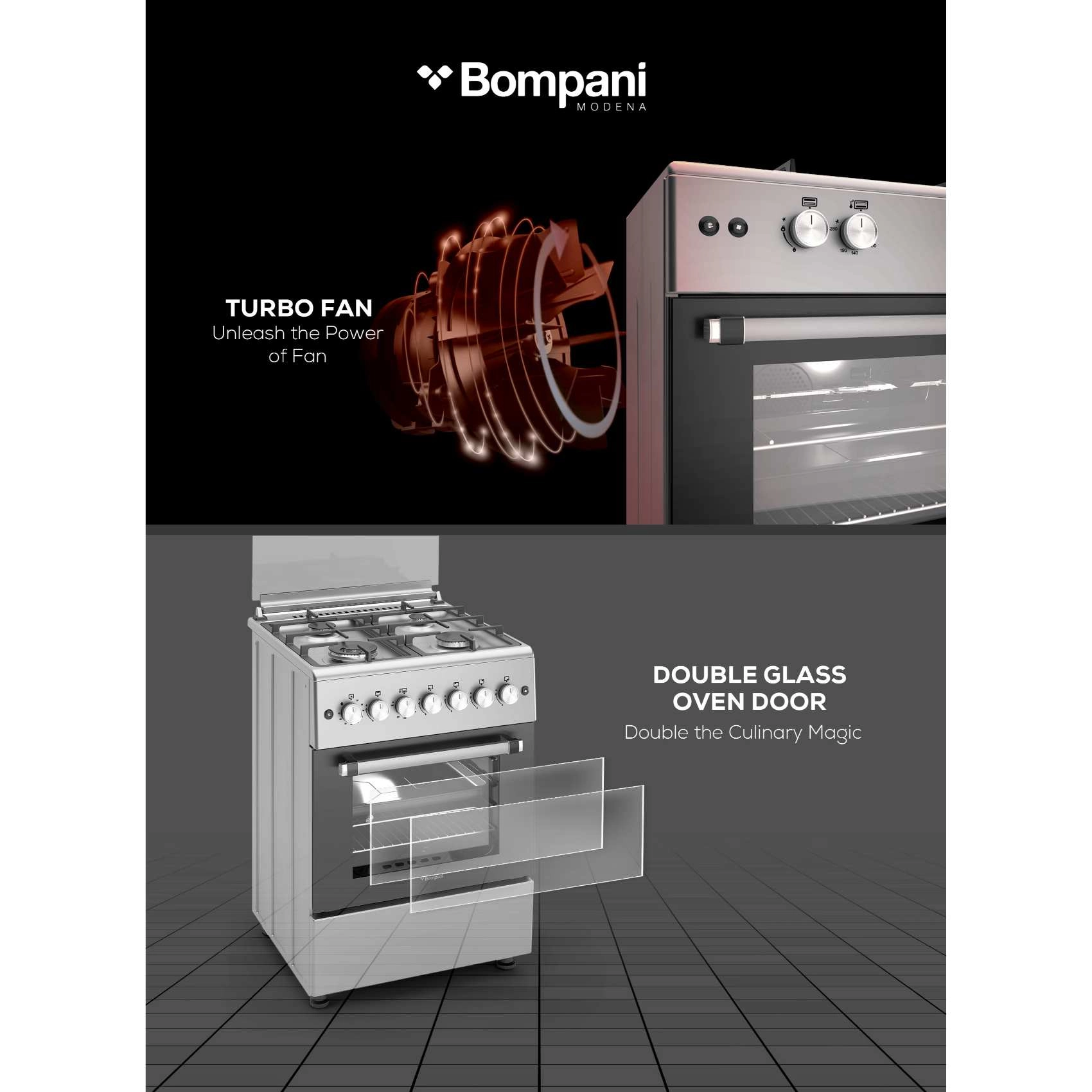 BO613YA GAS Cooker