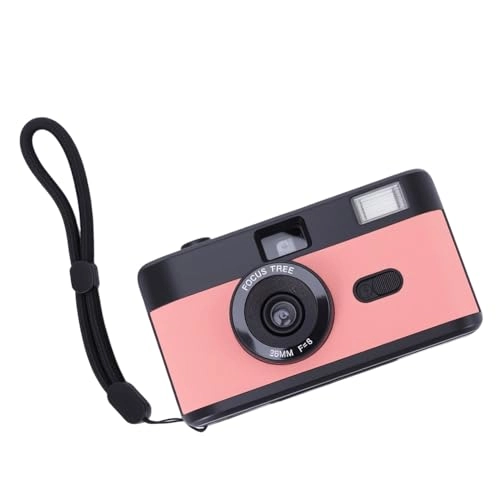 35mm Film Camera - Waterproof Light-pink