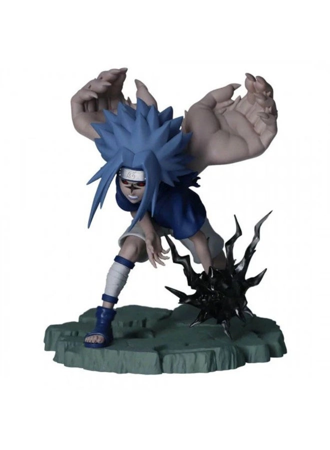 Banpresto Uchiha Sasuke II - Naruto Memorable Saga (10 cm) (BP28806P)
