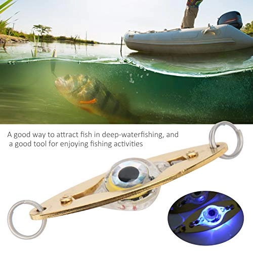 LED Lure Light - 2Pcs Blue Eye Shape