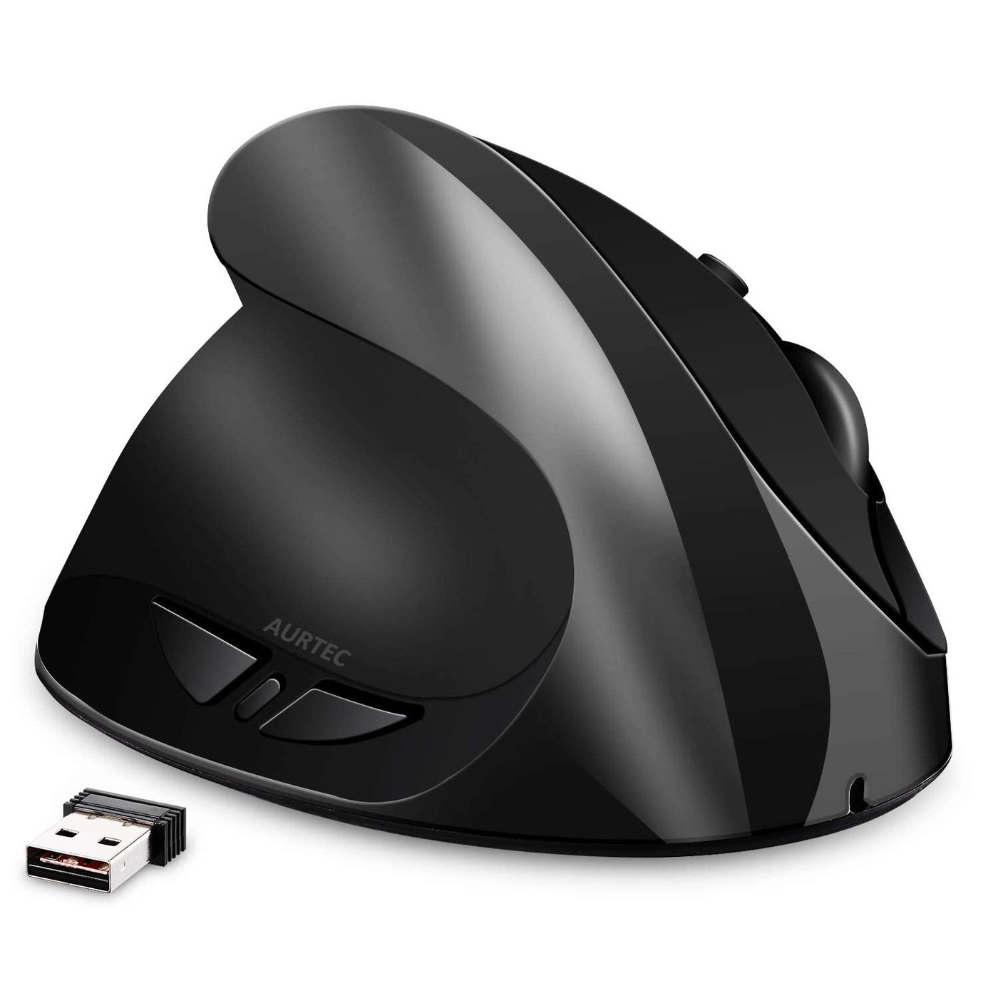 Left Handed Ergonomic Vertical Mouse - USB