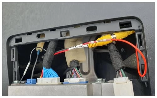 Fish Eye Rear View Camera - Night Vision 1280 x 720 pixels