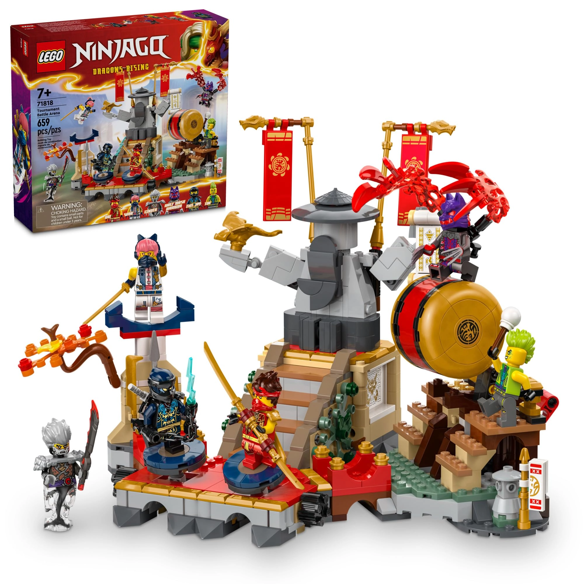 LEGO NINJAGO Tournament Battle Arena (71818)