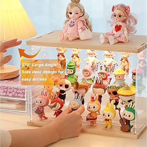 Clear Acrylic Display Case - 40 x 18 x 21 cm White-clear Step