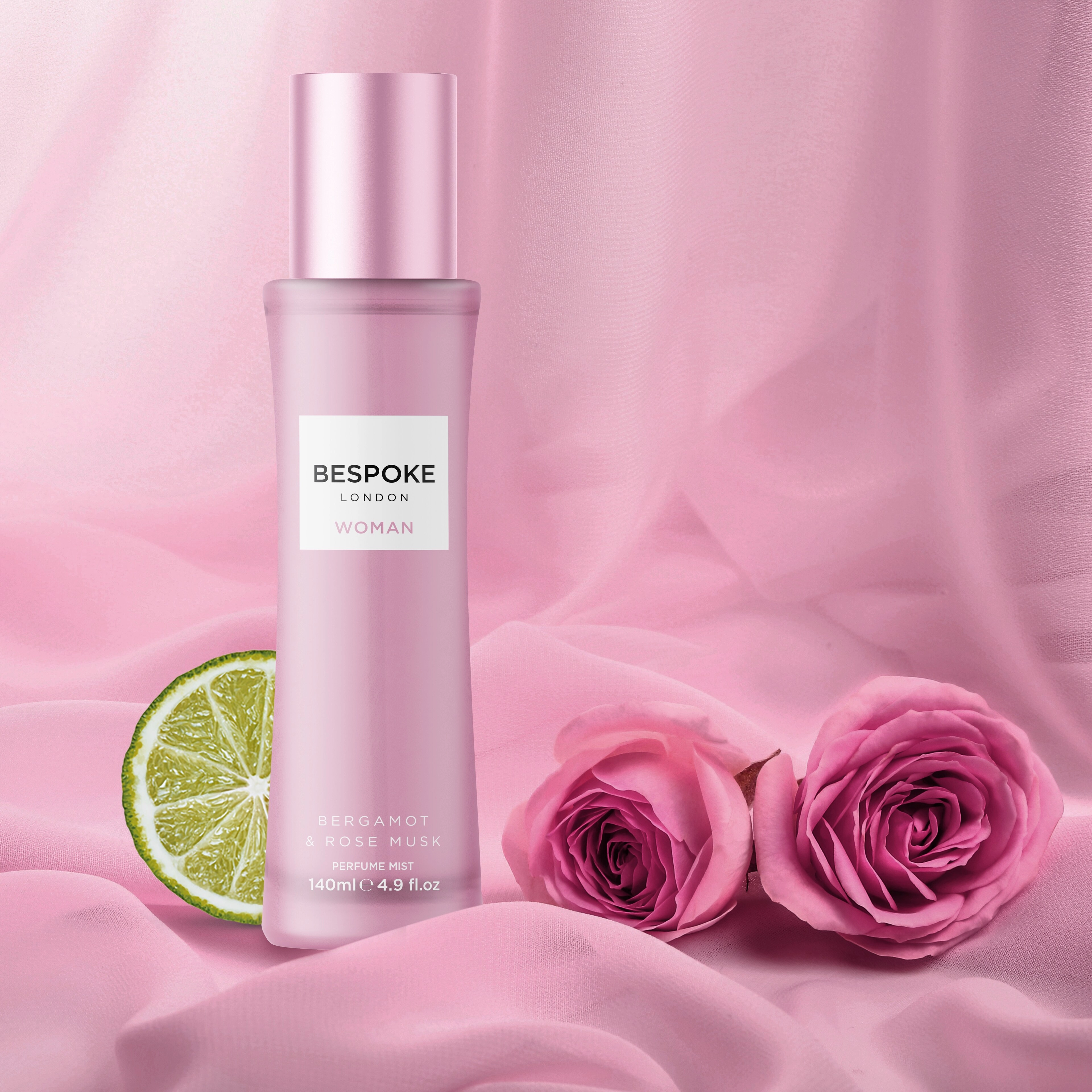 Bergamot & Rose Perfume Mist - 140ml Bergamot & Rose