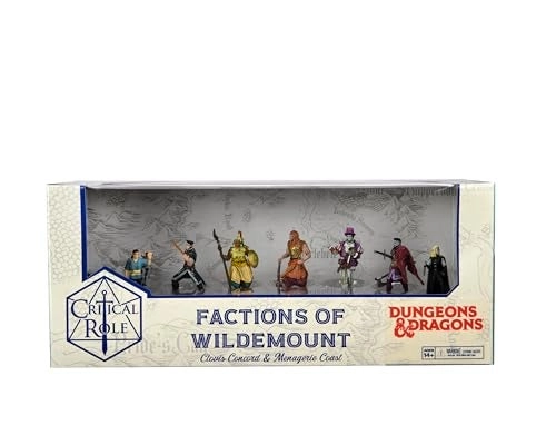 WizKids Critical Role Factions of Wildemount - Clovis Concord Menagerie Coast Box Set