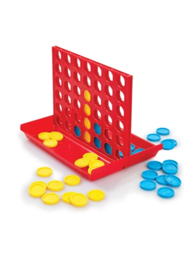 Four In A Row - six years and up 42 counters