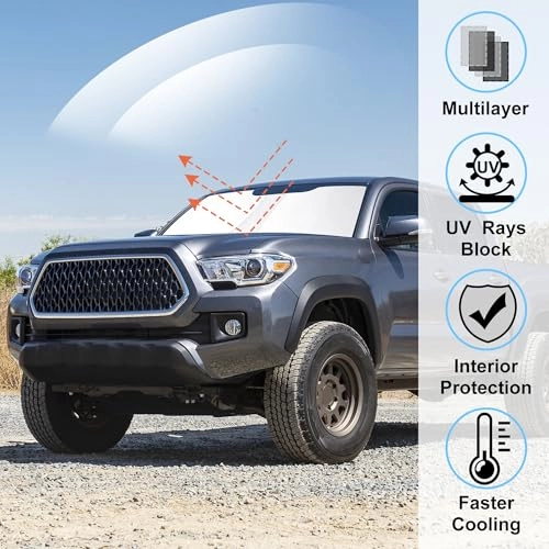 Windshield Sunshade - Tacoma 2016|2017|2018|2019|2020|2021|2022|2023|2024|2025