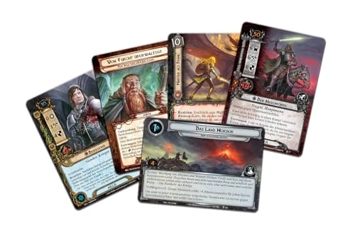 Der Herr der Ringe Das Kartenspiel: Die Rückkehr des Königs (German)