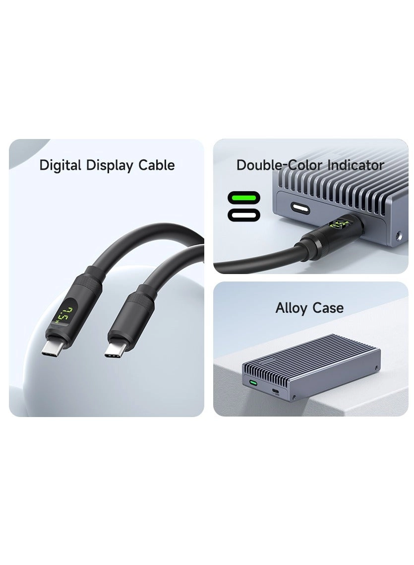 MC40 - USB4 NVMe 2280/2260/2242/2230