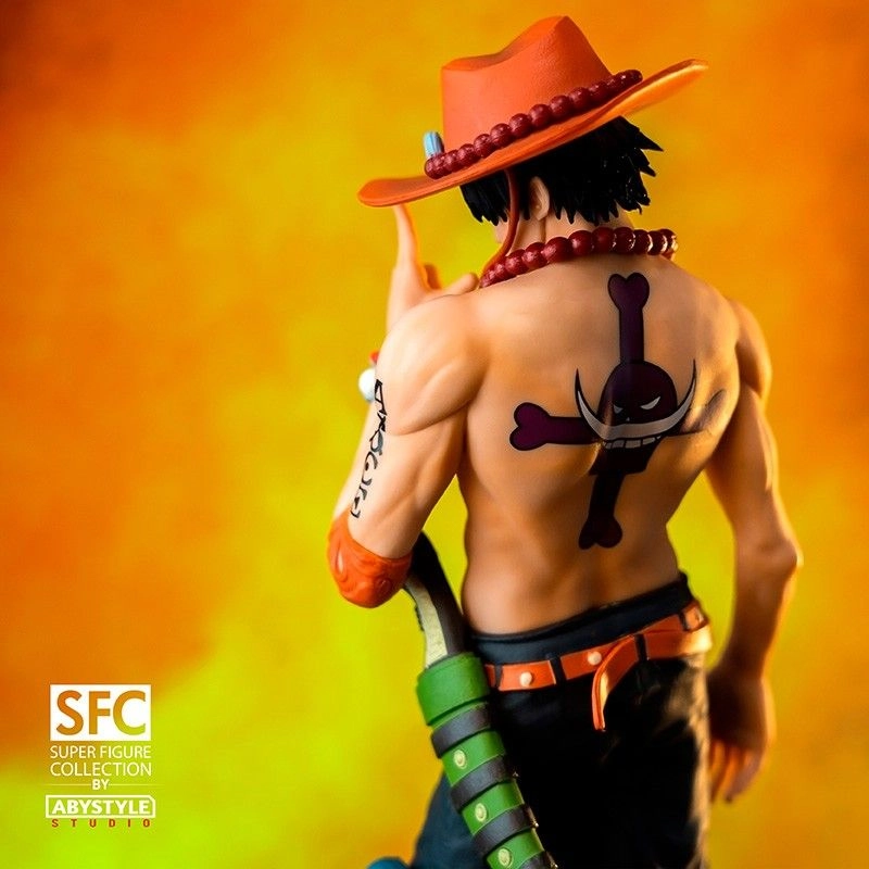 Portgas D. Ace - One Piece - 1/6 scale PVC (17.78 cm) (573c2f27-c4ed-4039-8ef0-98be10b08cb1)