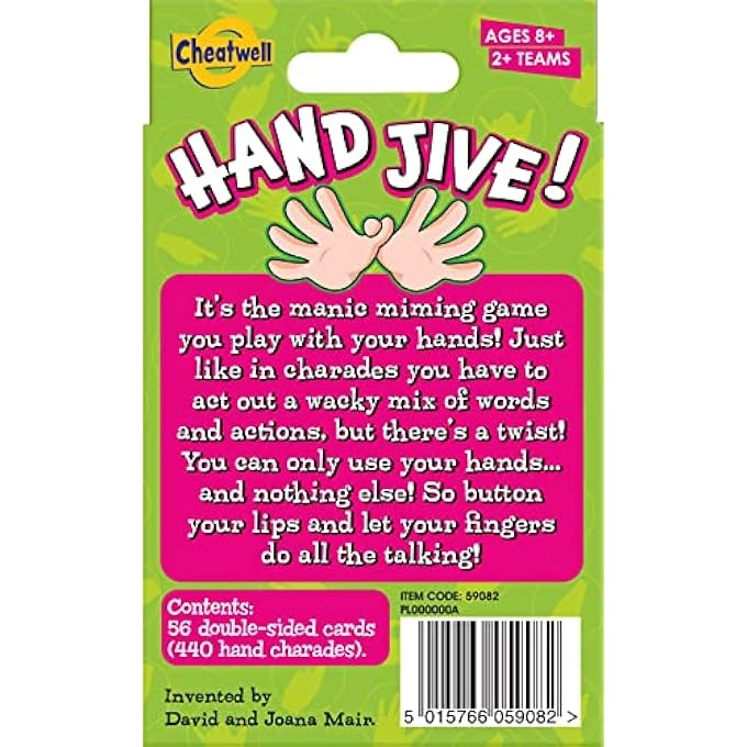 Hand Jive - Card Game
