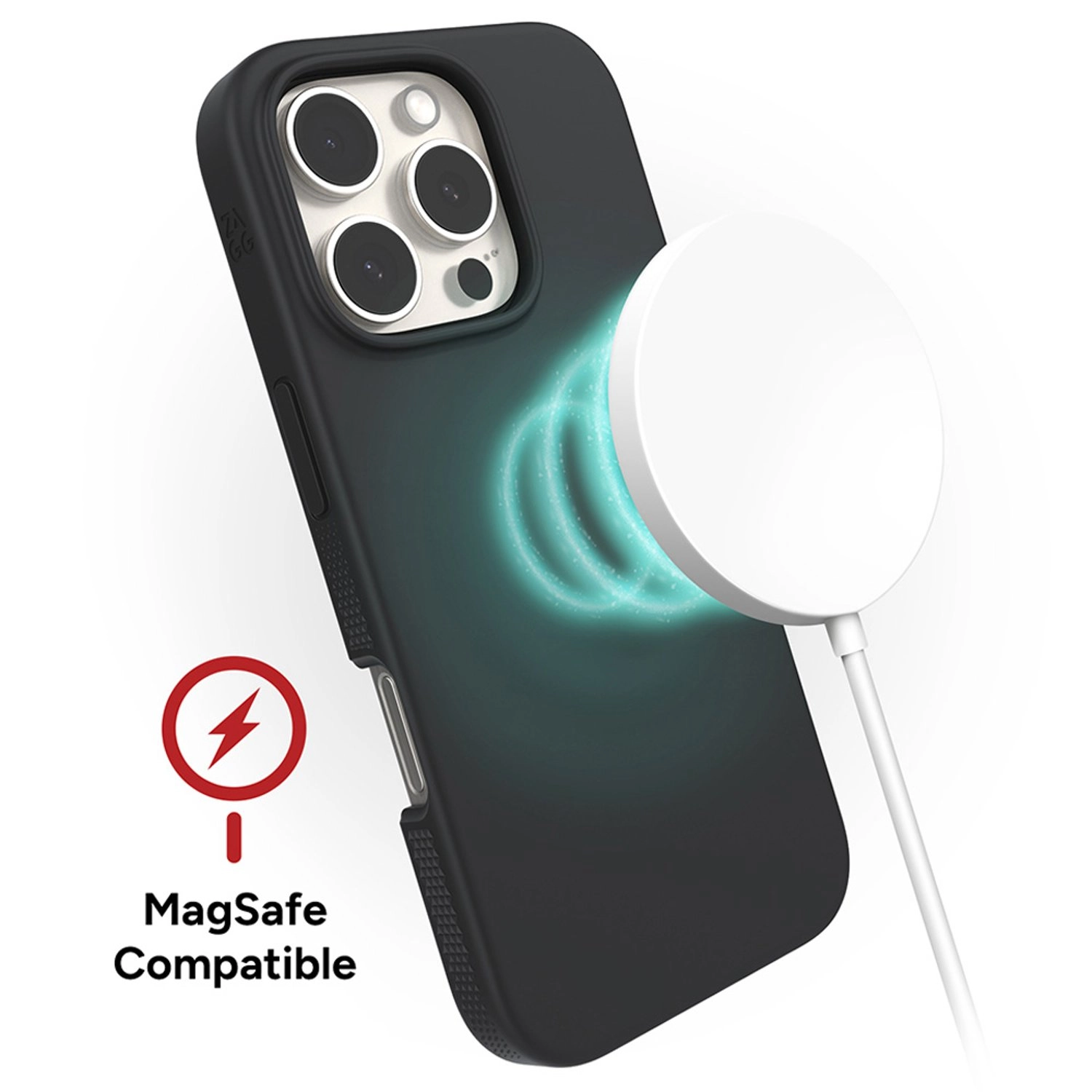 Manhattan Snap Case with MagSafe for Apple iPhone 16 Pro