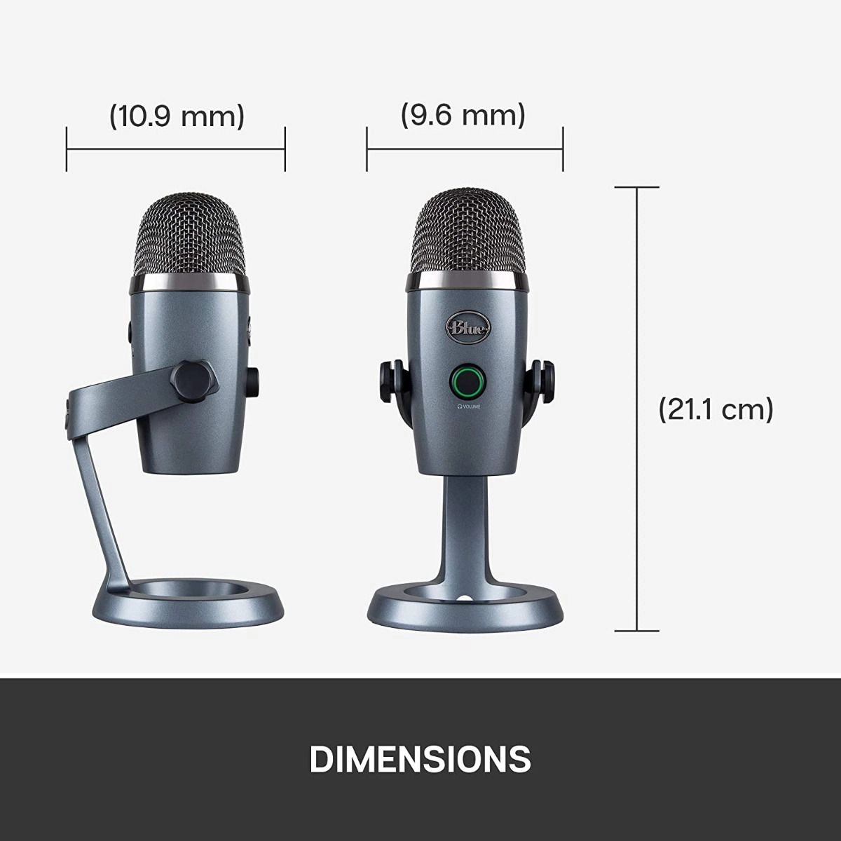 Blue Yeti Nano USB Microphone
