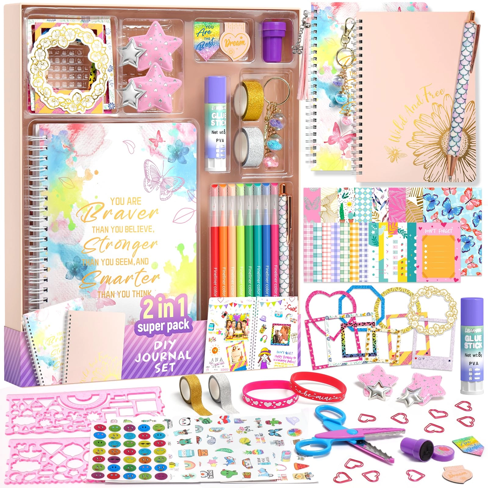 Mega Journal Kit - 2-Pack