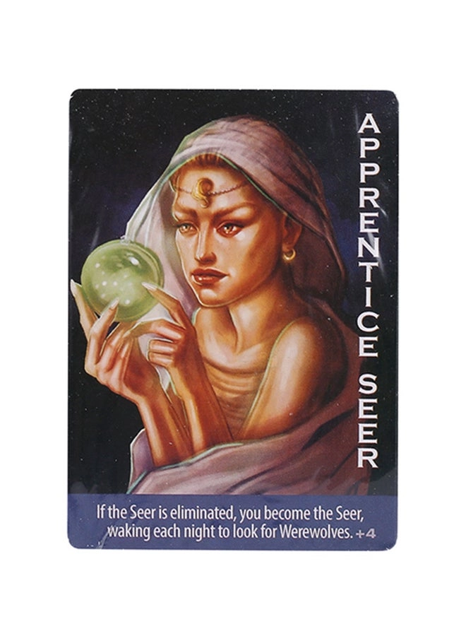 Ultimate Werewolf: Deluxe Edition - Card Game