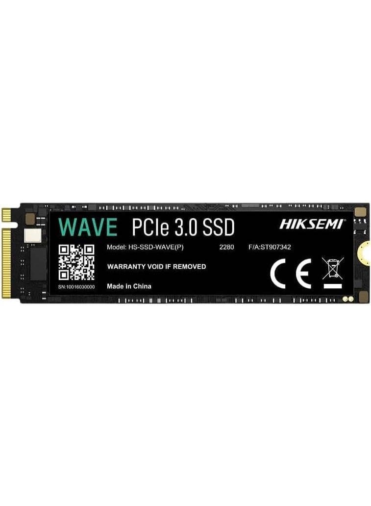 Hiksemi WAVE Pro(P) - 512GB 80.15 mm × 22.15 mm × 2.38 mm