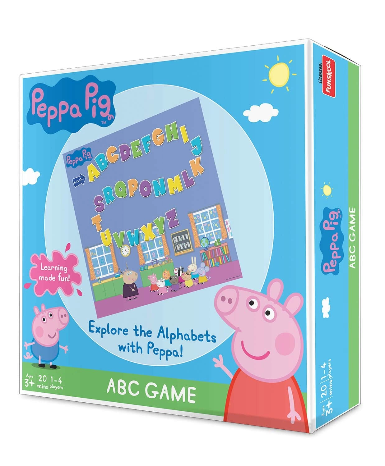 Funskool Peppa Pig ABC Game - 3 & Above