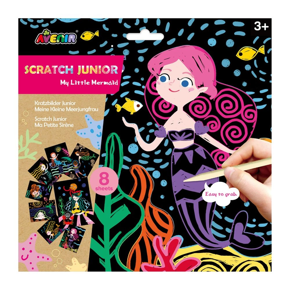 Avenir Scratch Junior - 8Pcs