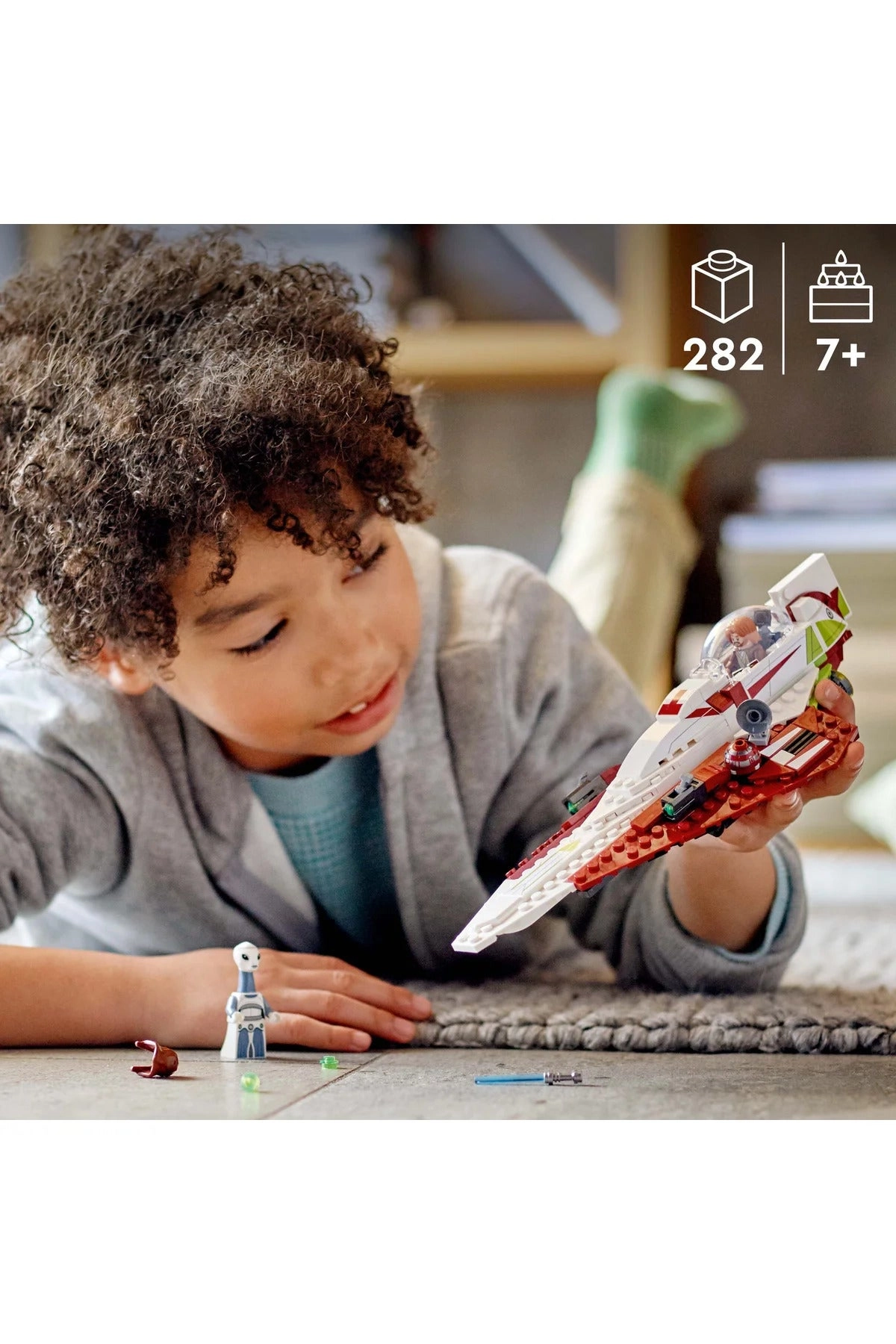 Obi-Wan Kenobi’s Jedi Starfighter - Star Wars