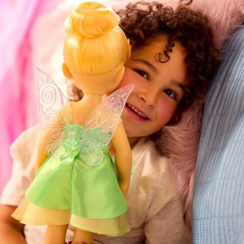 Tinker Bell Once Upon a Story Doll - 16 Inch Reflective Eyes