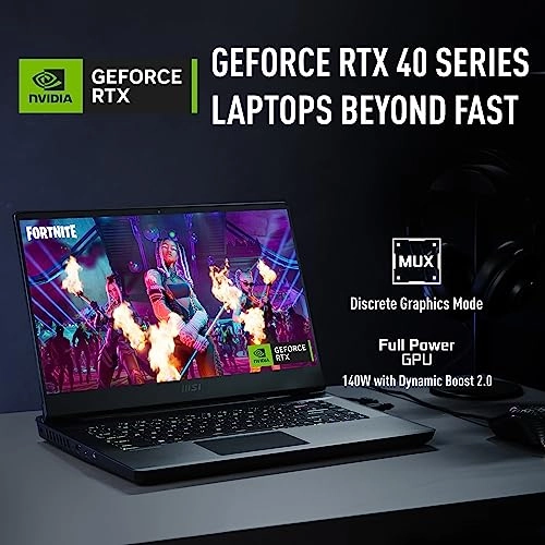 Alpha 17 - 17.3'' Ryzen 9 7945HX 16GB DDR5 1TB SSD