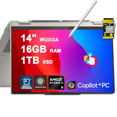 Yoga 7 2-in-1 198155487545 - 14'' Ryzen AI 5 340 16GB DDR5 1TB SSD