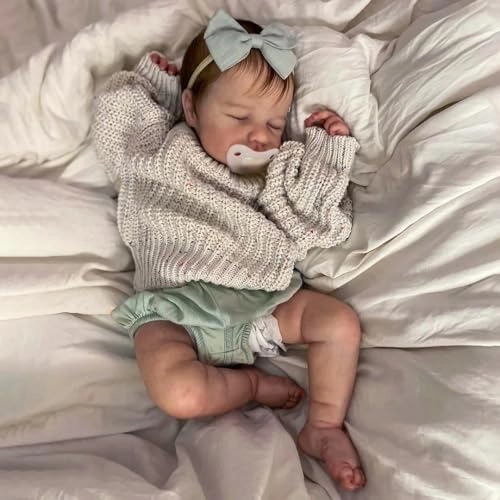 Reborn Baby Doll - 20 in Silicone Vinyl Ages 7+