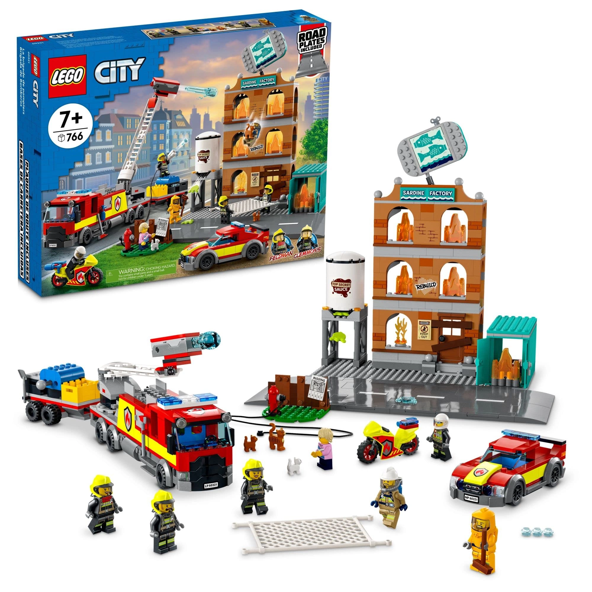 City Fire Brigade (60321)