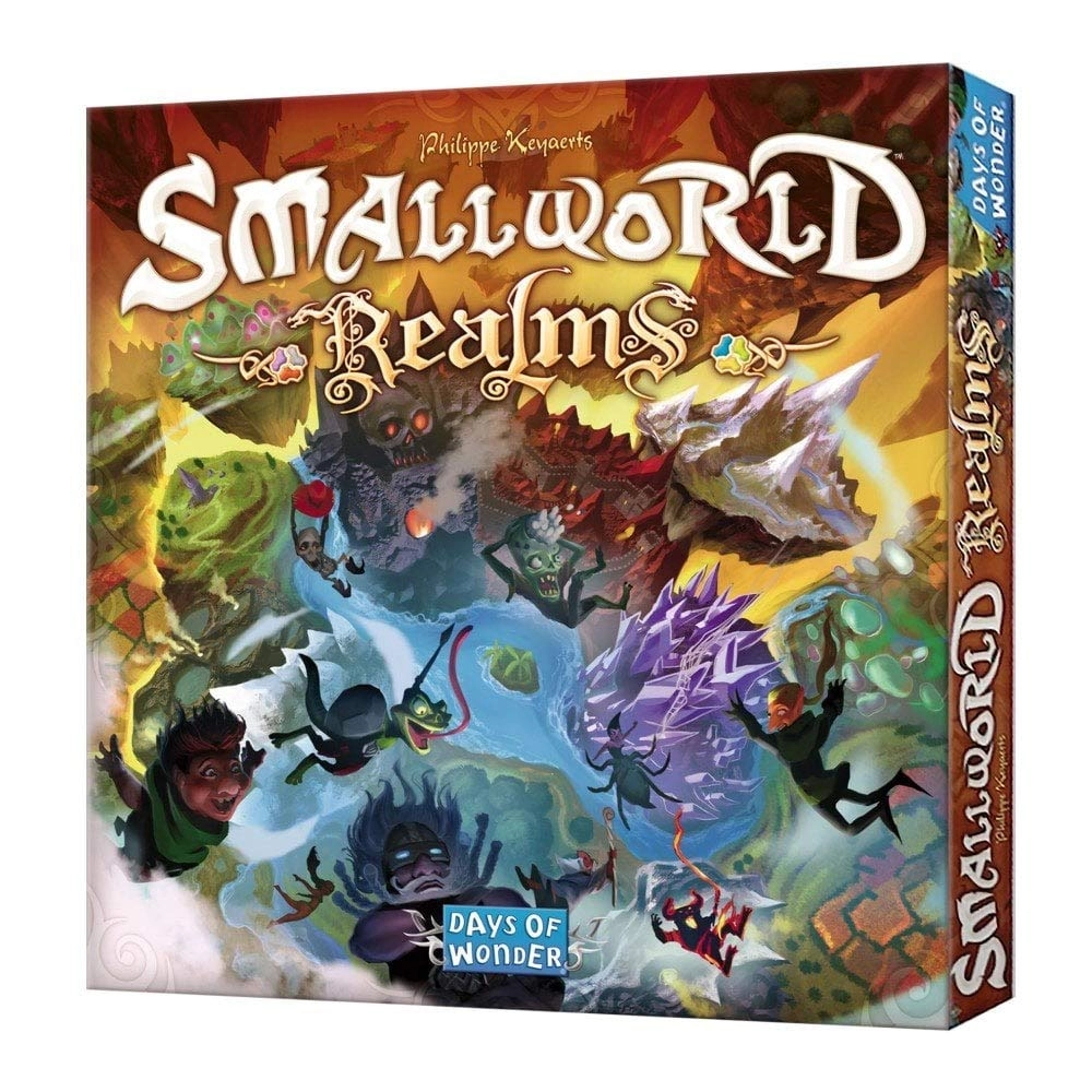 Days of Wonder Small World Expansion: Realms