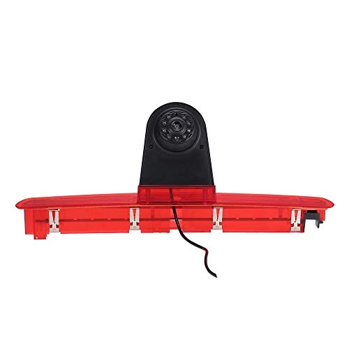 Third Roof Top Mount Brake Lamp Light Rear View Backup Camera - Night vision Wireless 628 x 586