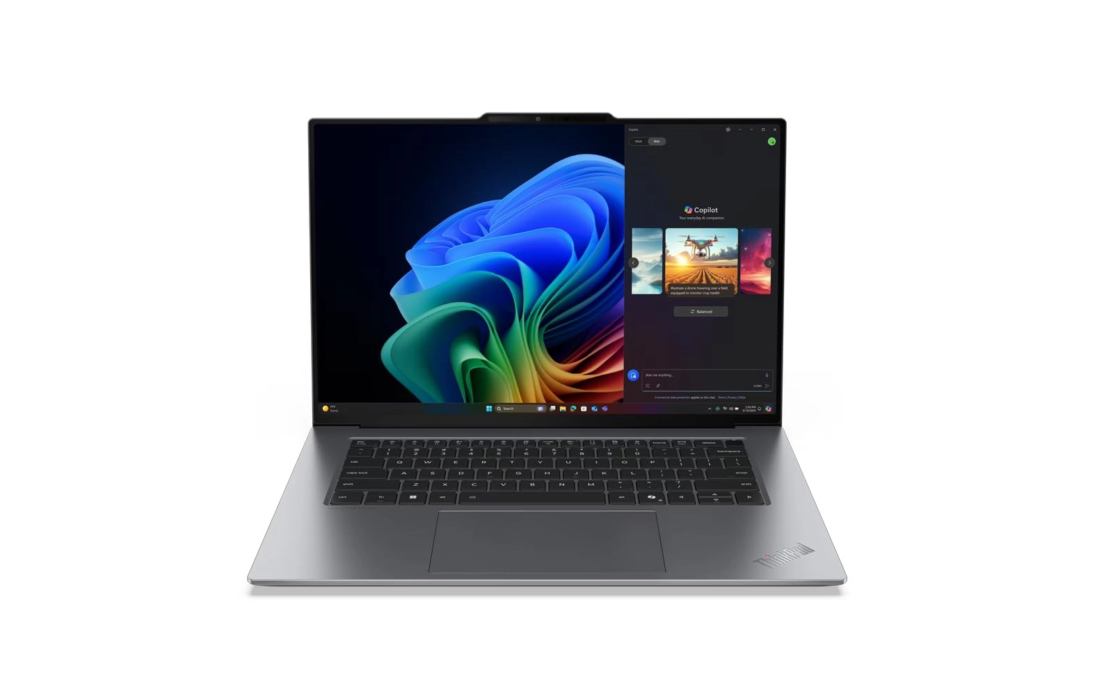 ThinkPad X9-15 21Q60008GR - 15.3'' Core Ultra 7-258V 32GB DDR5 1TB SSD