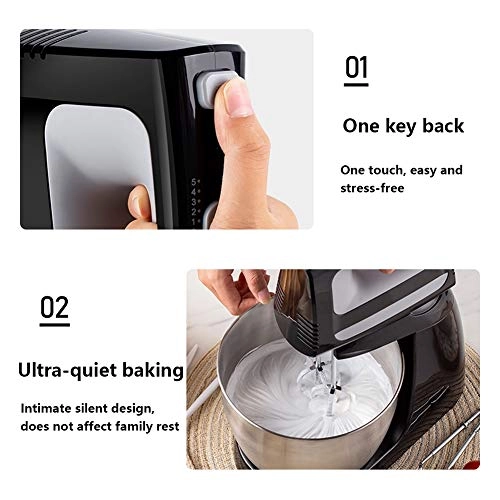 Twin Hand Stand Mixer - 3 Liters 150W