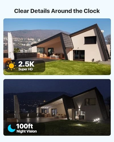 8CH PoE Security Camera System - 5MP 1TB