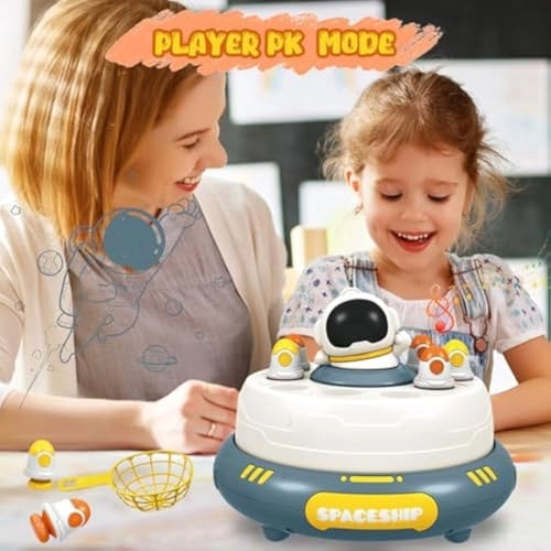 Pop Up Rocket Board Game - 4-10 Year Old