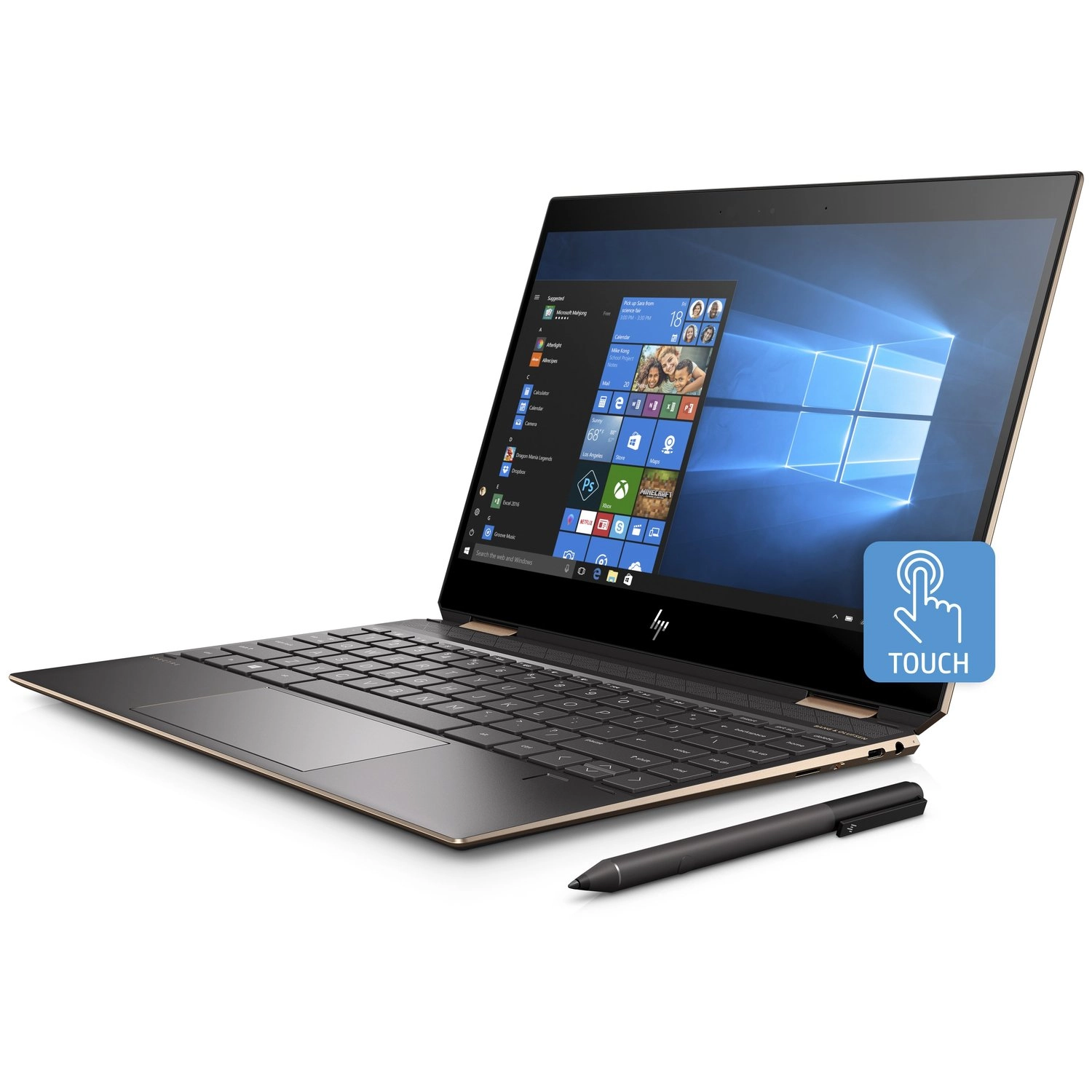 Spectre x360 13-AP0009NE - 13.3'' 16GB 1000GB
