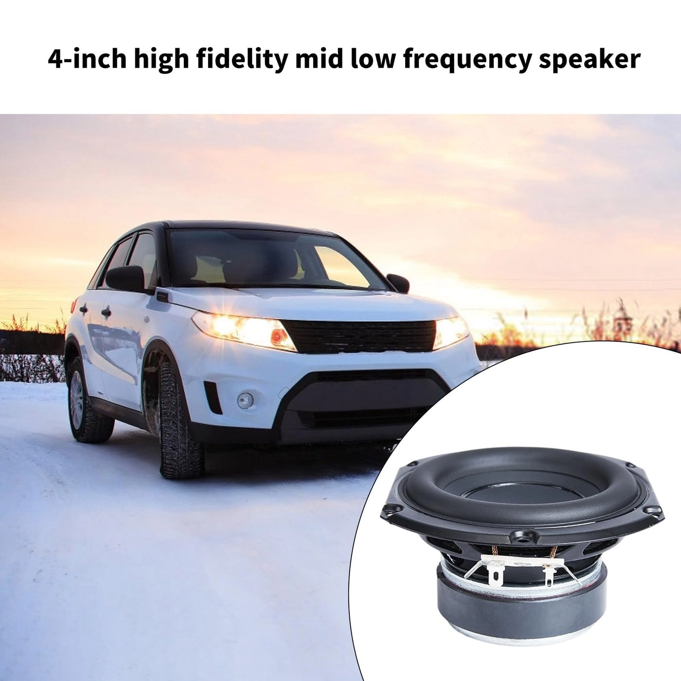 Subwoofer - 25W 4Inch