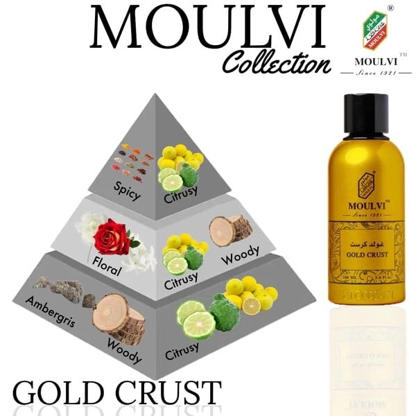 Gold Crust Eau de Parfum 100ml