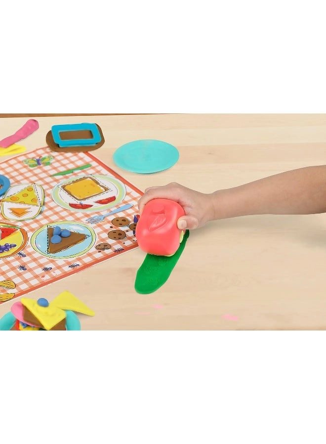 Picnic Shapes Starter Set - Preschool 12 pieces