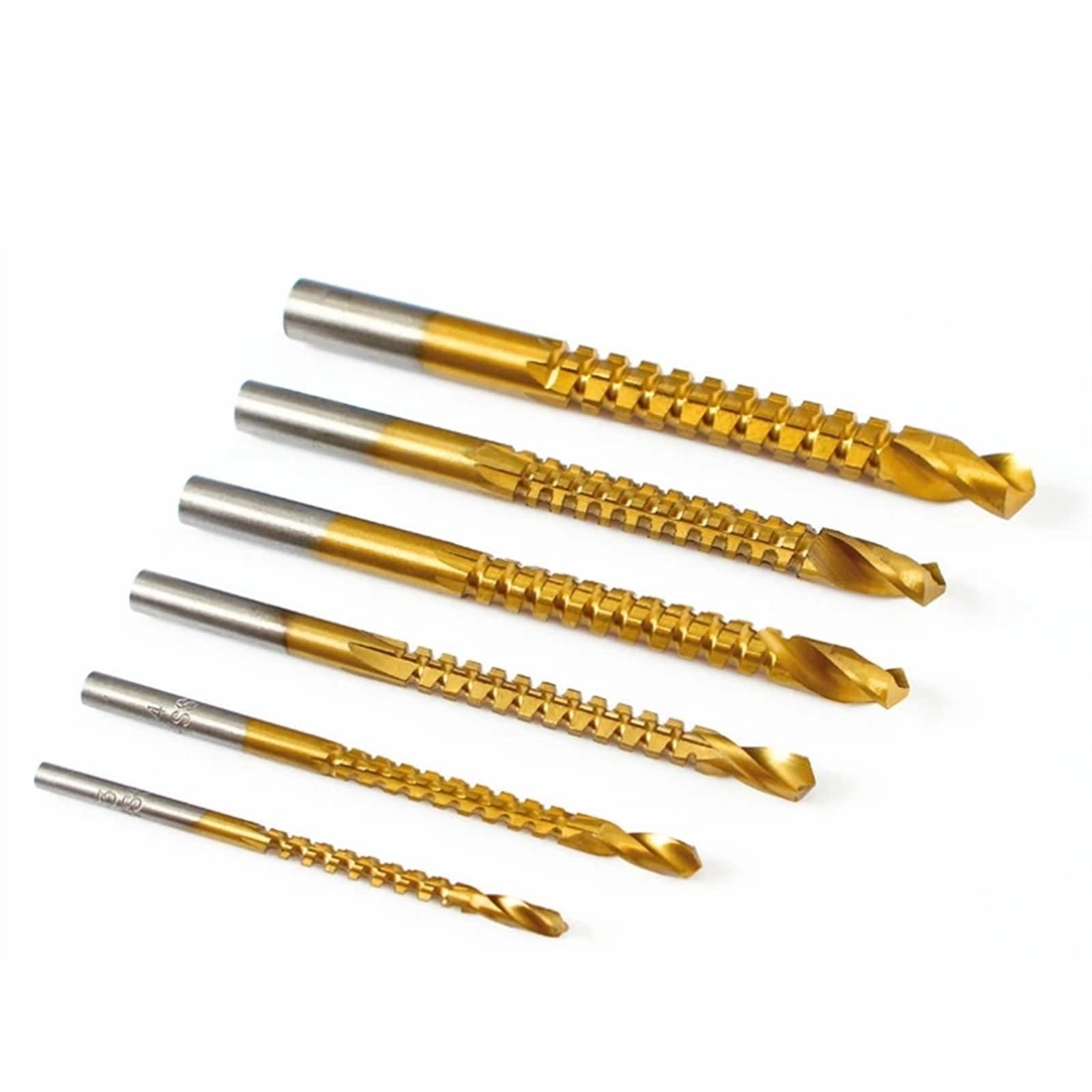 DOUKNAIL Saw Drill Bit Set - 3/4/5/6/6.5/8 mm