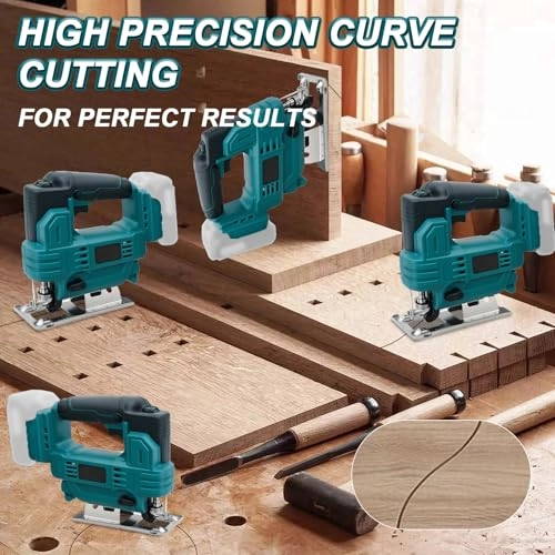 Jig Saw - 18V Compatible 6 Speed 0-45° Miter