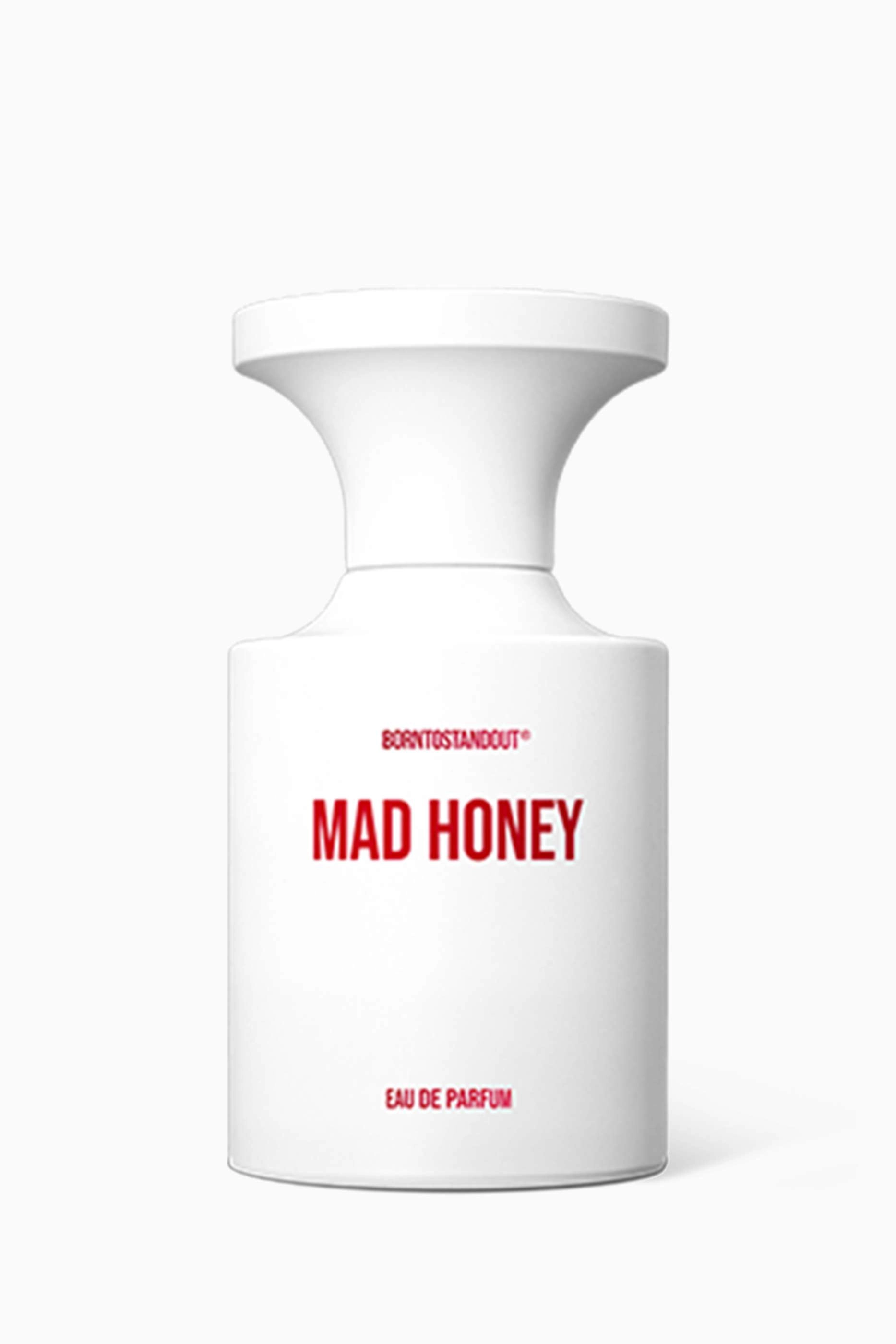 BORNTOSTANDOUT Mad Honey ( X-Rated) Eau de Parfum 50ml