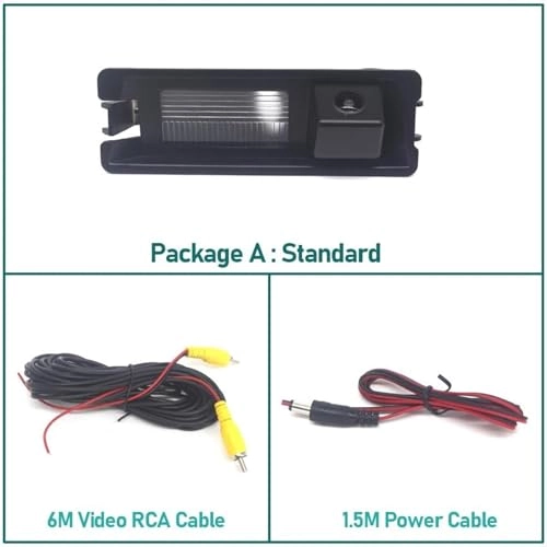 Rear View Camera - Night vision Wire AHD 720P