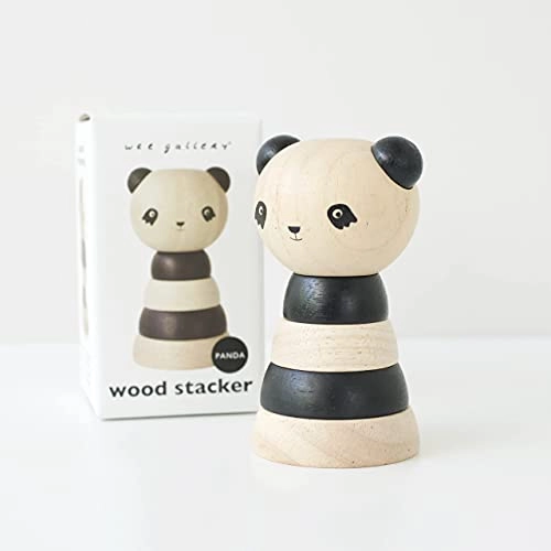 Wooden Stacker - 18 months and up 1 pieces