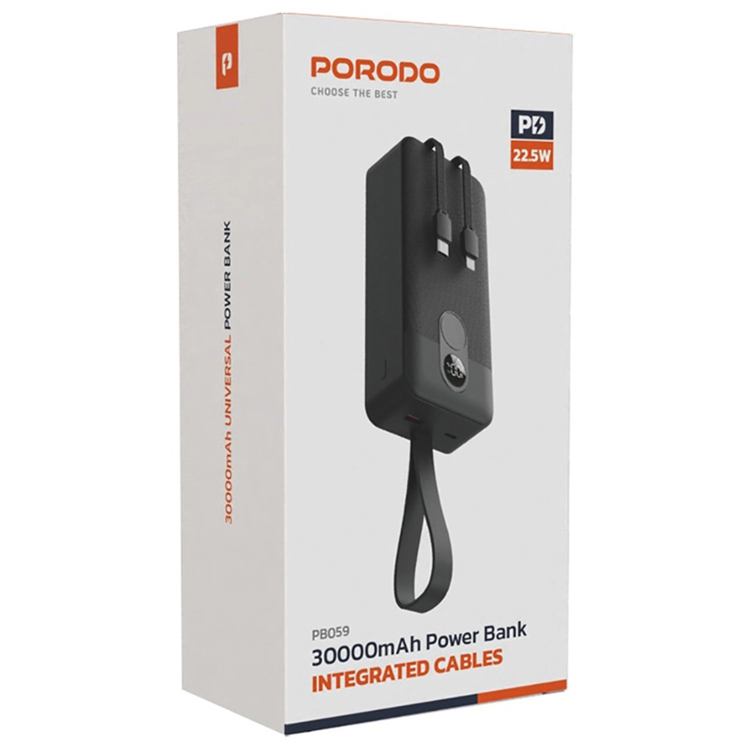 PD-PBFCH059-BK - 30000mAh 22.5W