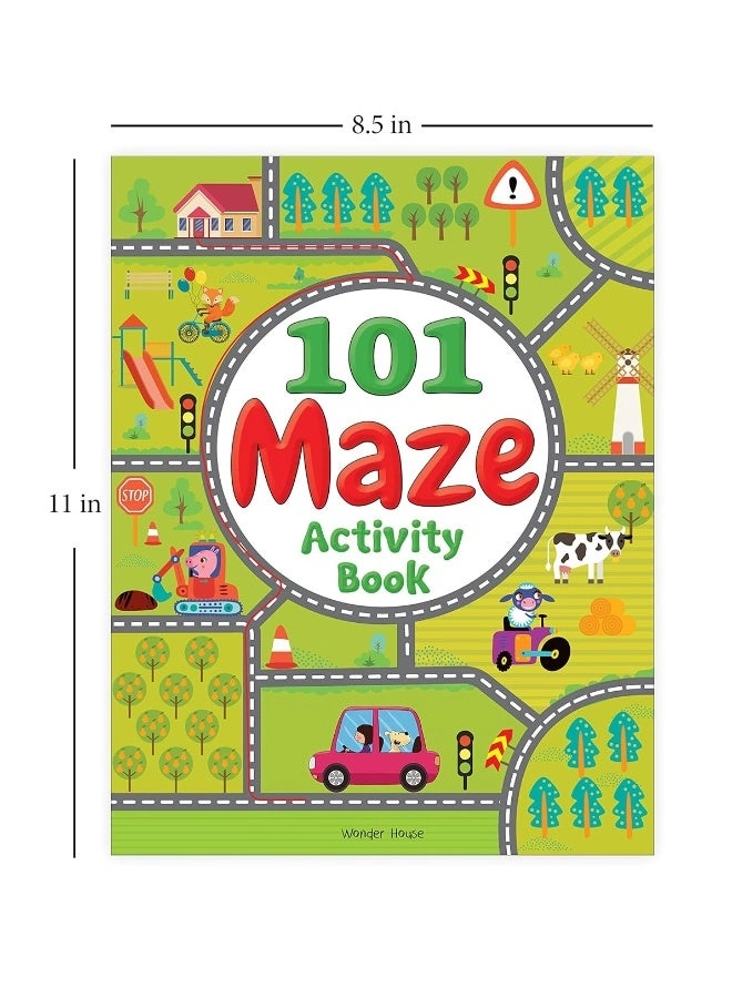 101 Maze Activity Book