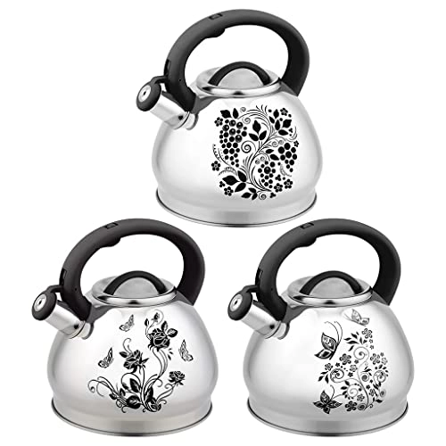 Stovetop Induction Whistling Kettle - 5L